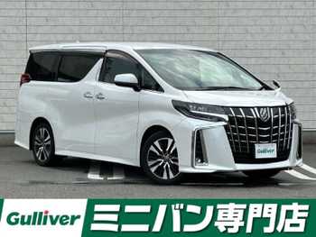 トヨタ アルファード S Cパッケージ 純正10型ナビ FDモニタ  両側電動 電動リア