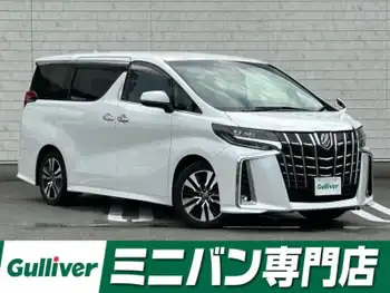 トヨタ アルファード S Cパッケージ 純正10型ナビ FDモニタ  両側電動 電動リア