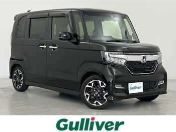 ホンダ Ｎ ＢＯＸ カスタム G L ターボ ホンダセンシング ACC 両側パワスラ 社外7型ナビ Bカメ ETC