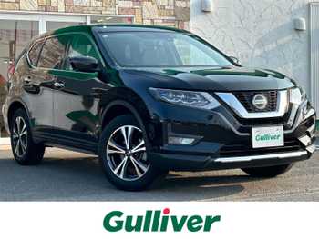 日産 エクストレイル 20Xi プロパイロット/ナビ/全方位/クルコン/ETC