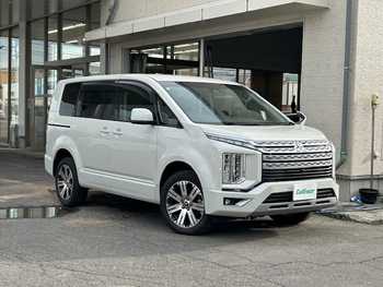 三菱 デリカＤ：５ G 純正ナビ バックカメラ 両側Pスライド ETC