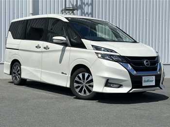 日産 セレナ ハイウェイスター プロパイロットED 純正9型ナビ 後席モニタ 両側電動 ETC  USB