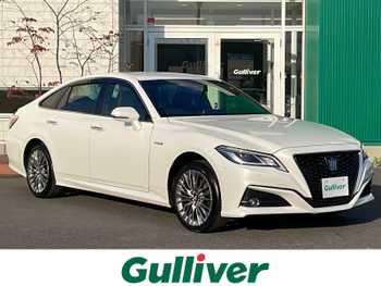 トヨタ クラウン ハイブリッド S Four エレガンススタイル ナビ 全方位 セーフティPKG+ 前後ドラレコ