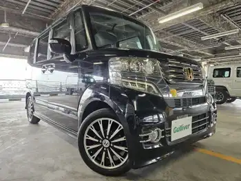 ホンダ Ｎ ＢＯＸ G ターボパッケージ 社外ナビバックカメラ後席用モニターETC