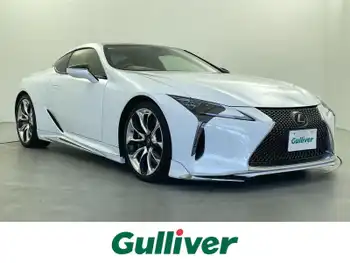 レクサス ＬＣ 500 Sパッケージ 純正ナビ TRDエアロ HUD 純正アルミ ETC