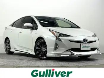 トヨタ プリウス S モデリスタエアロ weds18incAW 純正ナビTV