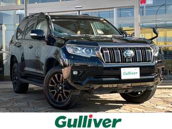 トヨタ ランドクルーザー プラド TX-L 70thアニバーサリーLTD クルコン Bカメラ スマートキー ETC