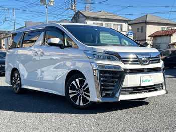 トヨタ ヴェルファイア Z Gエディション ワンオーナー/純正ナビ/後席モニター/ETC