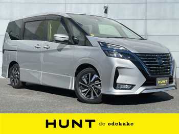 日産 セレナ ハイウェイスター 10型ナビ 地デジ Bluetooth 全方位カメラ