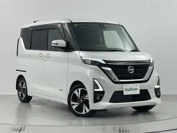 日産 ルークス HWS Gターボ プロパイロットED 純正9型ナビ 全方位カメラ 両側電動 LED