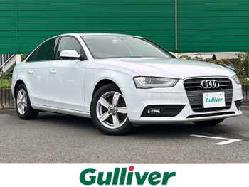 アウディ Ａ４ 2．0 TFSI 純ナビ Bluetooth TV Bカメラ ETC ドラレコ