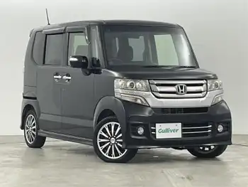 ホンダ Ｎ ＢＯＸ カスタム G 純正ナビ バクカメラ BT ET ウィンカーミラ