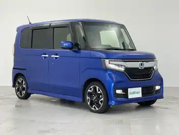 ホンダ Ｎ ＢＯＸ カスタム G L ターボ ホンダセンシング 禁煙 純正ナビ 追従クルコン 衝突軽減 ETC