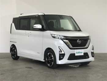 日産 ルークス ハイウェイスター X 純正ナビ 全方位カメラ ドラレコ ETC