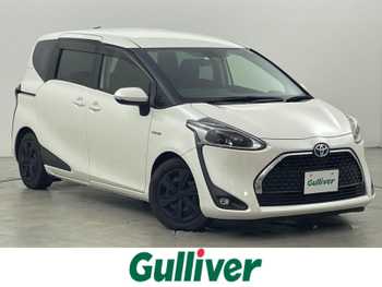 トヨタ シエンタ ハイブリッド ファンベースG 純正9型ナビ ローダウン セーフティセンス