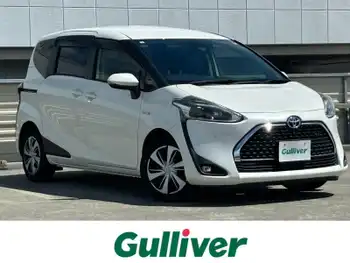 トヨタ シエンタ ハイブリッド G クエロ 純正9型ナビ 全周囲 暖シート 両側電動 LED