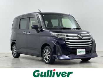 トヨタ ルーミー カスタムG 寒冷地仕様・純正ナビ・両側パワースライド