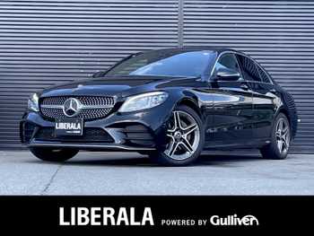 メルセデス・ベンツ Ｃ２００ ローレウスED スポーツプラスPKG 本革 ACC シートヒーター HDU 純正ナビ