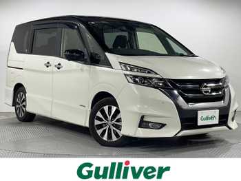 日産 セレナ ハイウェイスター 禁煙 純正9型ナビ 後席画面 全周囲 Pアシ