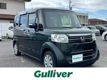 ホンダ Ｎ ＢＯＸ G SSパッケージ 純正ナビ 片側パワスラ ETC シートヒーター