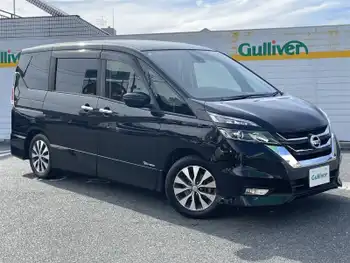 日産 セレナ ハイウェイスター プロパイロットED 純正ナビ　後席モニター　ドラレコ　ETC