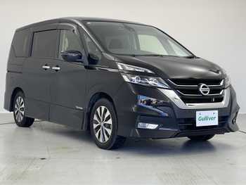 日産 セレナ ハイウェイスター プロパイロットED 純正ナビ　後席モニター　ドラレコ　ETC