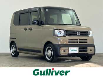 ホンダ Ｎ ＢＯＸ JOY ターボ 禁煙　純正9型ナビ　両側電動スライドドア