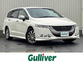 ホンダ オデッセイ M エアロパッケージ 純正HDD バックカメラ HIDオートライト