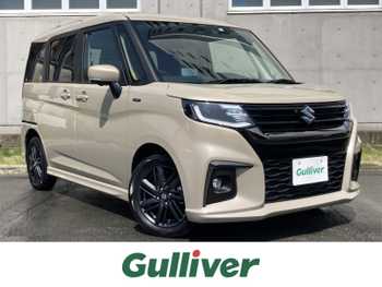 スズキ ソリオ HV SZ 衝突軽減純正9型ナビ全方位カメラパワスラ