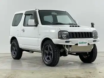 スズキ ジムニー XG 社外SDナビ・社外マフラー・社外バンパー