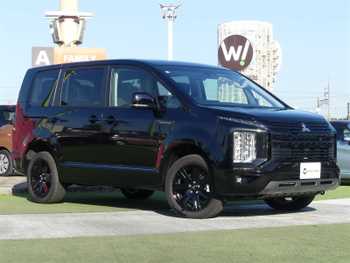 三菱 デリカＤ：５ シャモニー 寒冷地仕様 後席モニター全方位カメラ