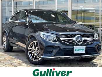 メルセデス・ベンツ ＧＬＣ２００ クーペスポーツ 純正ナビ ハーフレザー 全方位カメラ