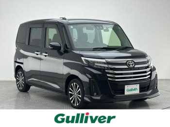 トヨタ ルーミー カスタムG－T 衝突軽減 純正ナビ 全方位カメラ ドラレコ