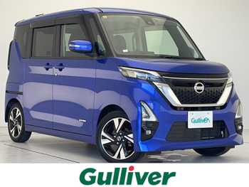 日産 ルークス HWS Gターボ プロパイロットED プロパイロット 純正ナビ 全方位 両側電動