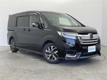ホンダ ステップワゴン スパーダ ホンダセンシング 後部座席フリップダウンモニター純正ナビ