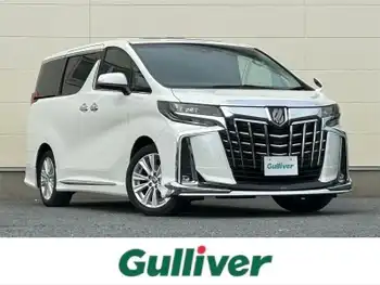 トヨタ アルファード S Aパッケージ 1オナ 純正10インチナビ モデリスタ 天窓