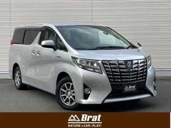 トヨタ アルファードハイブリット X レーダークルーズコントロール　片側PS