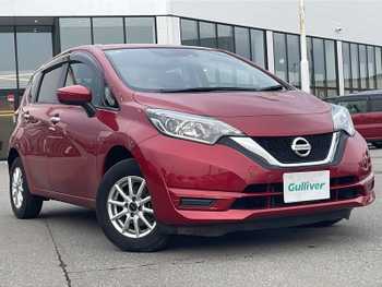 日産 ノート X FOUR 衝突軽減ブレーキ/社外ナビ/バックカメラ
