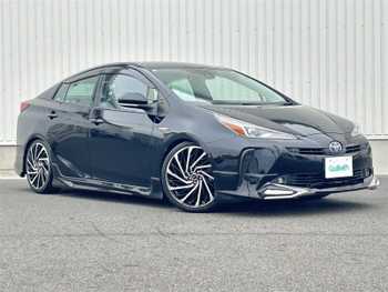 トヨタ プリウス A 社外ナビ　社外エアロ　バックカメラ　ETC