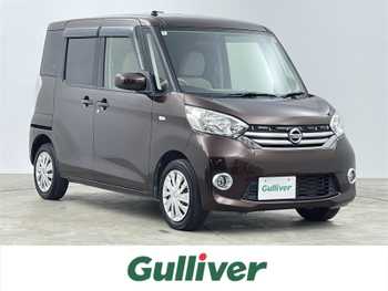 日産 デイズ ルークス X 禁煙 全方位カメラ 片側パワスラ スペアキ