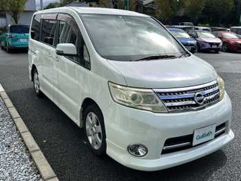 日産 セレナ ハイウェイスター Vエアロセレ 純正ナビ Dレコ ETC 両側PSドア 3列シート