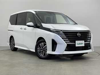 日産 セレナ ハイウェイスター V 純正メモリナビ プロパイロット 禁煙車