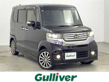 ホンダ Ｎ ＢＯＸ カスタム ターボ SSパッケージ 純正ナビ 両側電動 衝突軽減 クルコン
