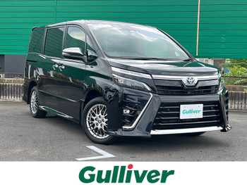 トヨタ ヴォクシー ハイブリッド ZS 煌Ⅲ 禁煙車　純正ナビ　トヨタセーフティセンス