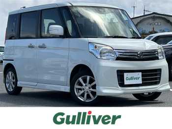 スズキ スペーシア X リミテッド ナビ バックカメラ 両側パワスラ ETC HID