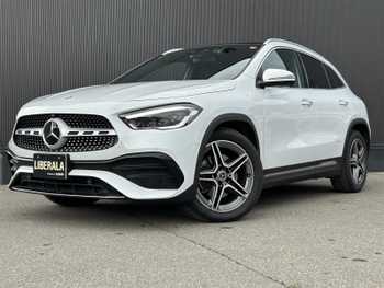 メルセデス・ベンツ Ｍ・ベンツ ＧＬＡ２００ｄ 4マチック AMGライン レーダーセーフティPKG 純ナビ 半革電動席