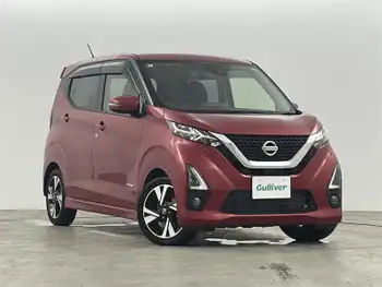日産 デイズ ハイウェイスターG ターボ 衝突軽減 プロパイロット ナビ 純正AW ETC