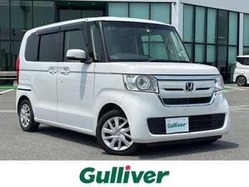 ホンダ Ｎ ＢＯＸ G L ターボ ホンダセンシング 純正ナビ フルセグTV バックカメラ ETC