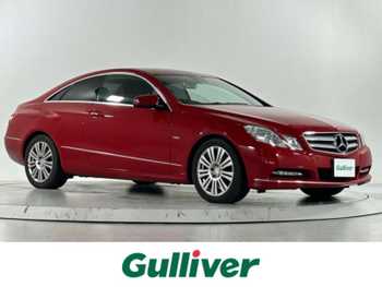 メルセデス・ベンツ Ｅ２５０ CGI ブルーエフィシェン クーペ 純正ナビ 本革シート Bカメラ クルコン