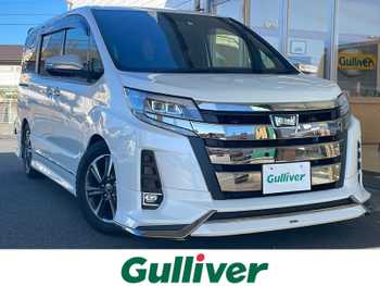 トヨタ ノア Si ダブルバイビーⅡ 純正9型ナビ 両側パワスラ モデリスタ